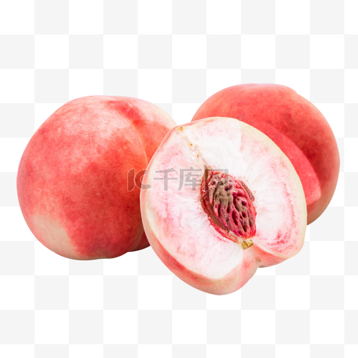 水蜜桃桃子水果图片
