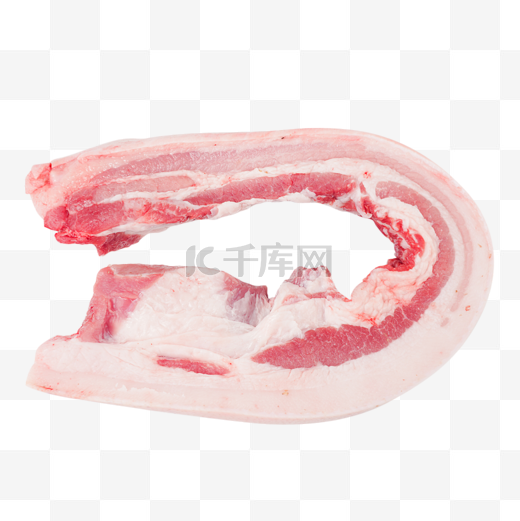 生鲜五花肉新鲜猪肉图片