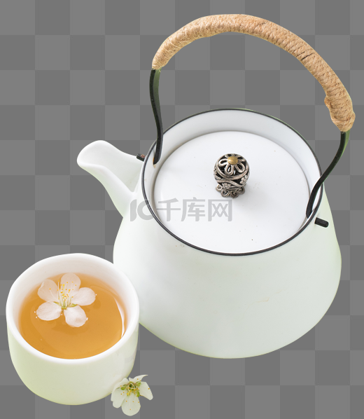 茶文艺茶杯茶道图片