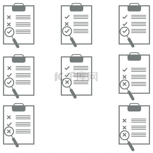 Notes on the black tablet with different colors marks.. Notes on the black tablet with different colors marks 它是设置图标。图片