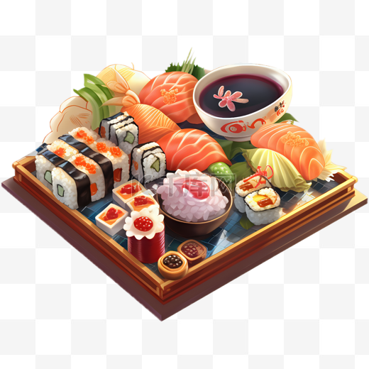 日本寿司料理美食图片
