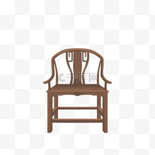 中国传统古风家具椅子中式古典座椅靠椅图片