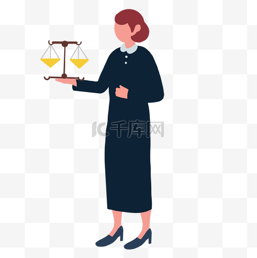 法庭法律法官图片