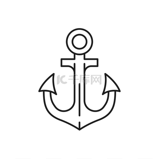 船锚航海设备海上标志葡萄牙航海的孤立象征矢量海洋纹章物体航海纹身锚泊设备海军盾徽海军海上锚泊船脚链锚海洋物体海军纹章图标图片