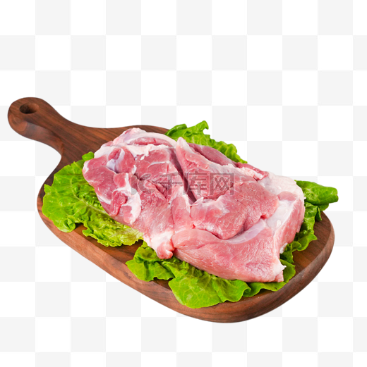 生鲜猪肉生肉图片