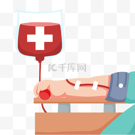 公益献爱心献血输血图片