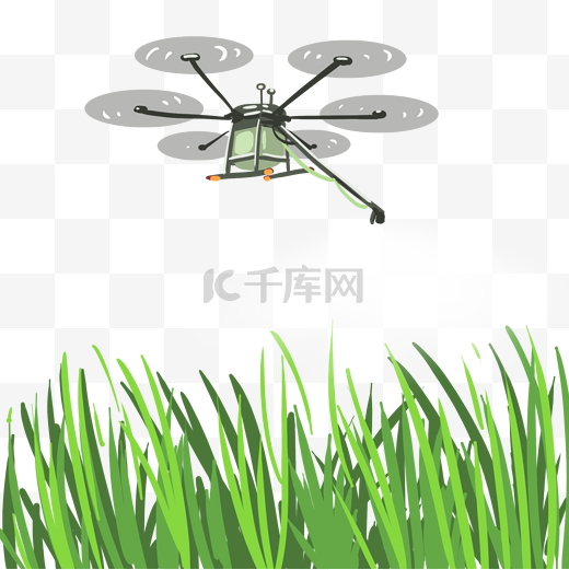 科技农业无人机图片