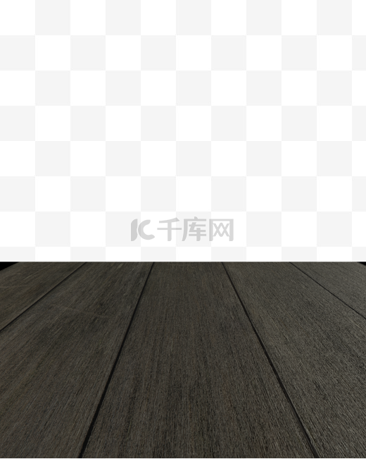 3D立体地面深色木地板C4D室内地板图片
