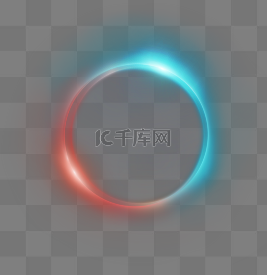 发光光环光圈图片