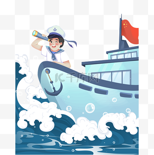 中国航海日星辰大海海洋海船海浪水手图片