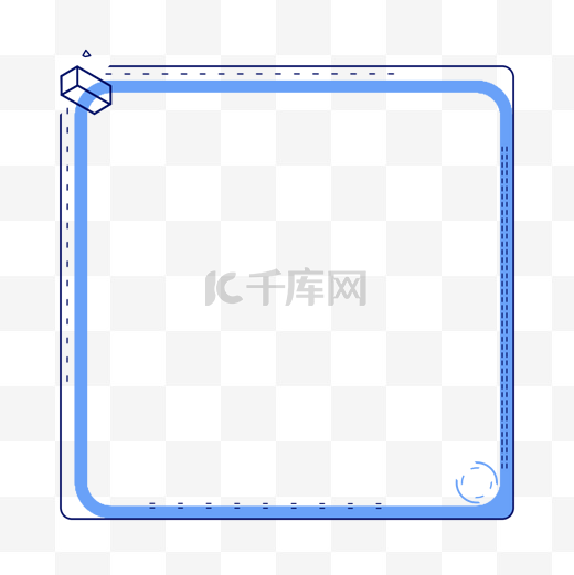 简约极简潮流线条边框线框图片