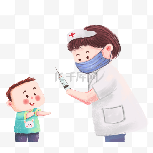 医疗疫苗打针预防接种之儿童接种图片