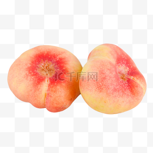 新鲜水果蟠桃扁桃图片