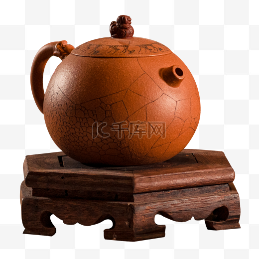 紫砂茶壶茶具图片