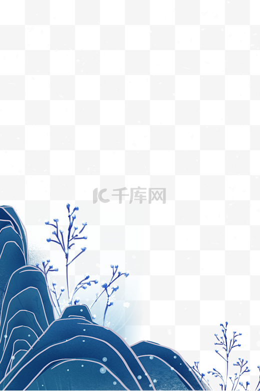 中国风手绘边框图片