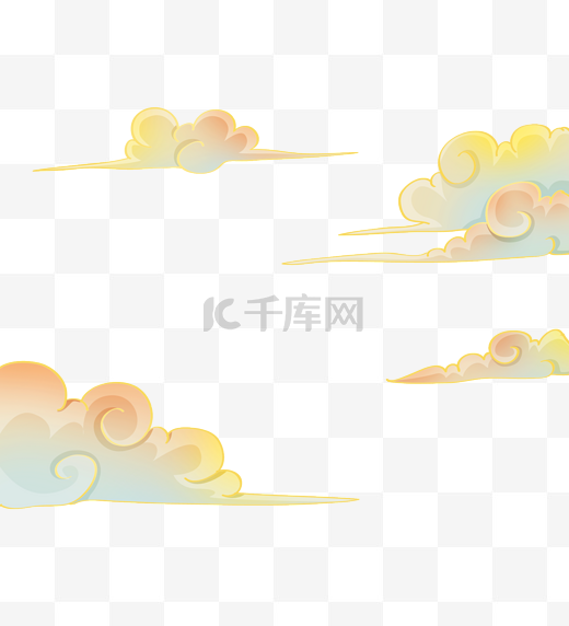 中国风清新云图片