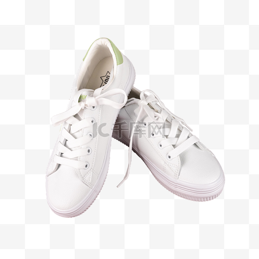 白色休闲鞋小白鞋图片