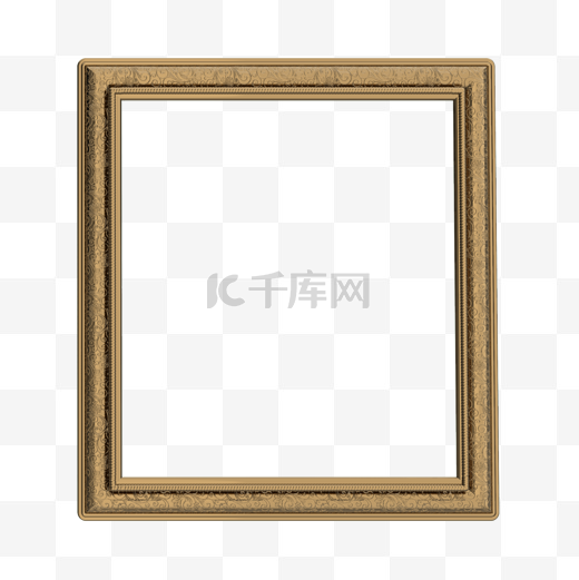 立体金属欧式油画相框画框边框图片