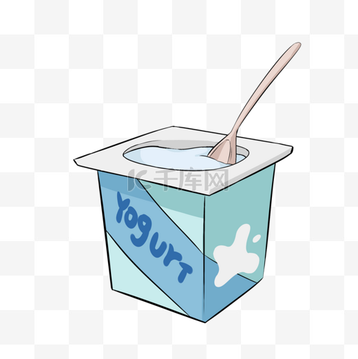 酸奶剪贴画原味酸奶图片