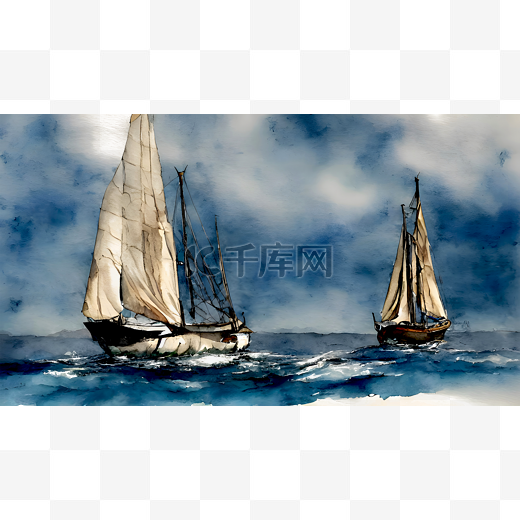 古老的帆船图片