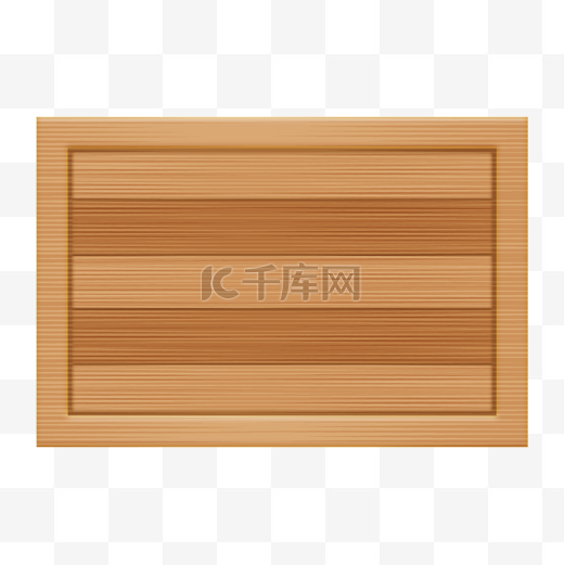 木纹米色驼色木制箱子木箱图片