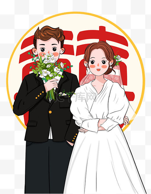 新婚结婚婚礼新郎新娘图片