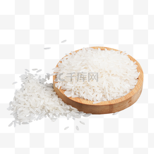 猫牙米长粒香米大米图片