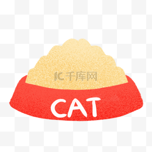 猫食食物图片