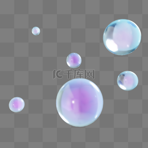 彩色 渐变 圆球 玻璃圆球 球形 气泡 泡泡图片