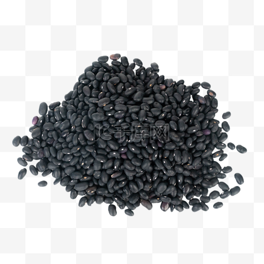 黑豆豆子粗粮产品图片