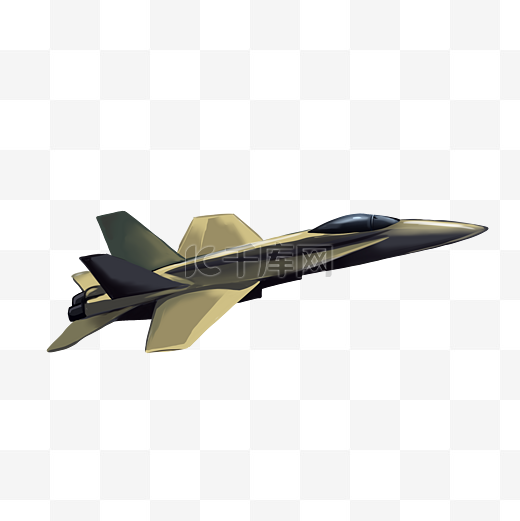 空军军事军用战斗机军绿色飞机图片