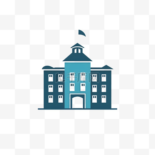 极简主义政府建筑logo图片