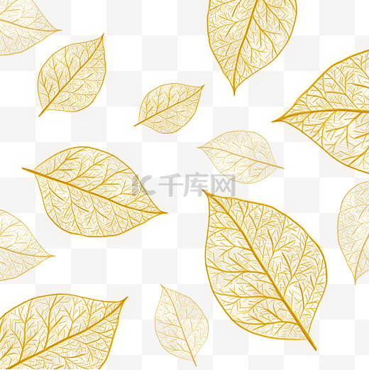 质感树叶叶脉底纹图片