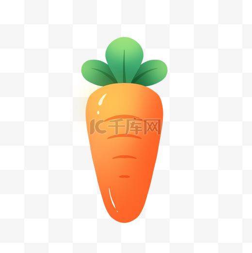 蔬菜水果胡萝卜图片