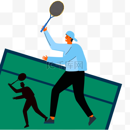 韩国运动加油体育项目网球比赛图片