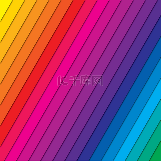 色谱向量抽象背景,色彩艳丽的墙纸图片