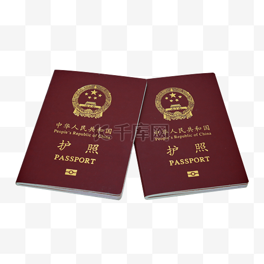 中国公民护照图片