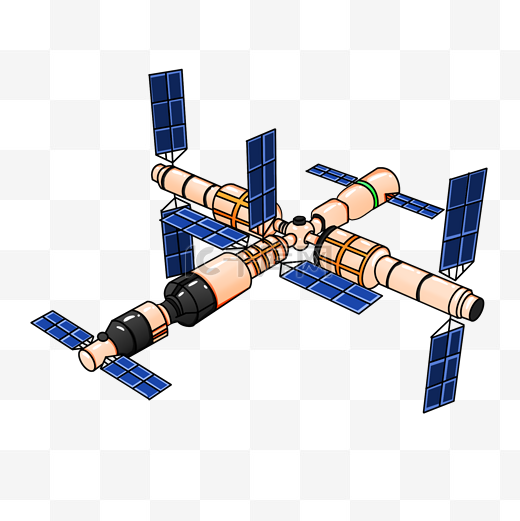 航空航天太空空间站图片