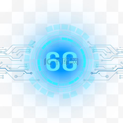 6g光效蓝光高科技代码网络互联网图片