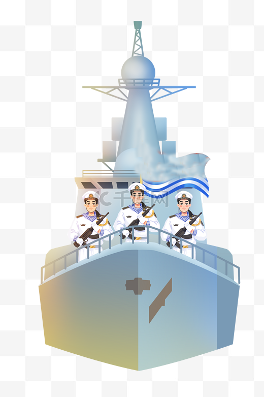 中国海军军人巡洋舰图片