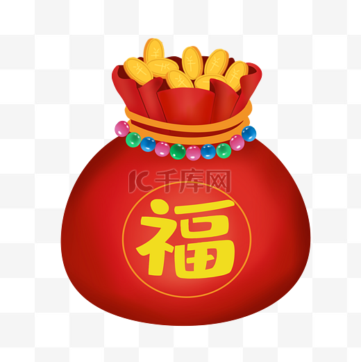 新年春节新春福袋图片