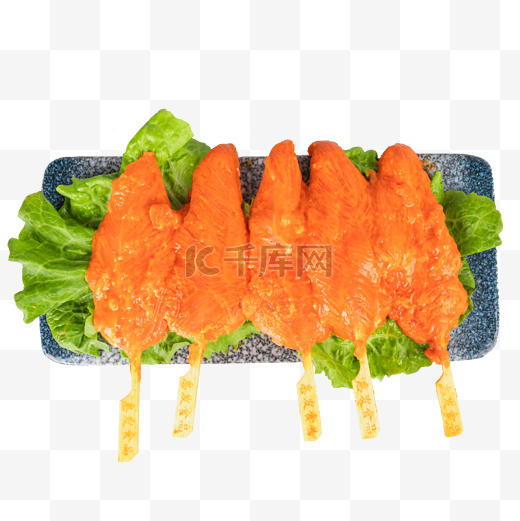 川香鸡柳食物图片