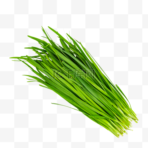 绿色蔬菜韭菜图片