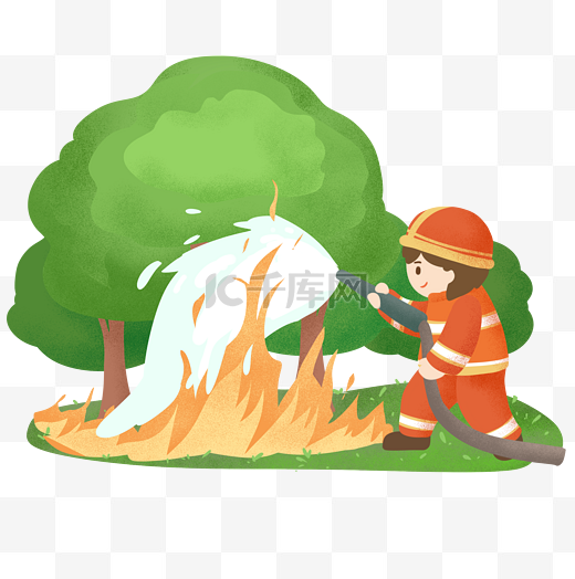 森林消防防火火灾图片