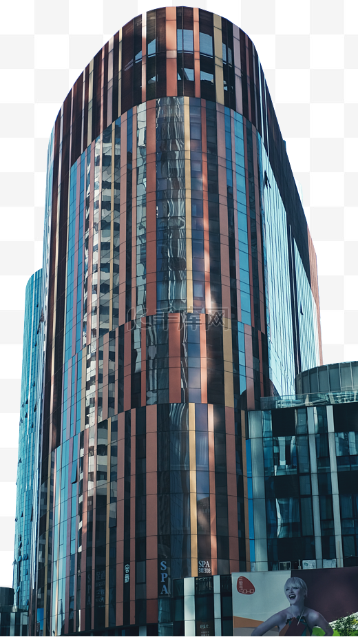 城市高楼建筑写字楼场景图片