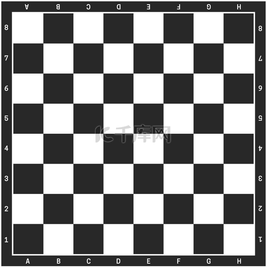 国际象棋棋盘黑色和白色方块的国际象棋背景黑色和白色方块的国际象棋背景图片