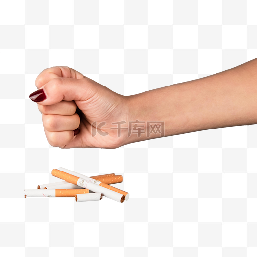 重拳出击禁止吸烟图片