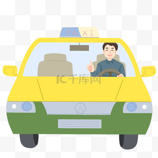 出租车驾车司机 汽车图片