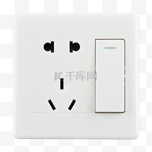 室内电气设备电源插座图片