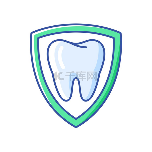 牙齿保护说明牙科和医疗保健的偶像口腔医学和医学项目牙齿保护说明牙科和医疗保健的偶像口腔医学项目图片